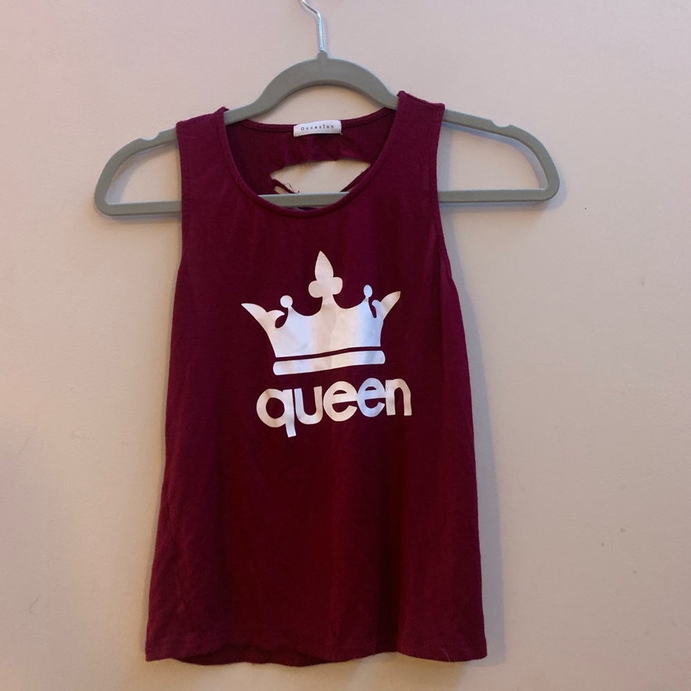 Girls tank top